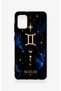 Samsung A31 Compatible Silicone Case with a Gemini-Themed Pattern. - 2