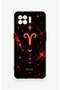 Oppo Reno 4 Lite Compatible Silicone Case with a Zodiac Sign Pattern. - 2