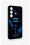 Samsung S24Fe Compatible Bucket Zodiac-Themed Patterned Silicone Case. - 3