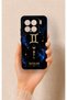 Mi 15 5g Compatible Silicone Case with a Gemini-Themed Pattern.