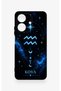 Realme Note 60 Compatible Bucket Constellation-Themed Patterned Silicone Case. - 2