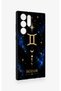 Samsung S22 Ultra Compatible Silicone Case with a Gemini-Themed Pattern. - 3