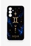 Samsung A25 Compatible Silicone Case with a Gemini-Themed Pattern. - 2