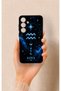 Samsung S25 Plus Compatible Bucket Constellation-Themed Patterned Silicone Case.