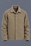 Men's Kaše Seasonal Comfortable Beige Jacket - 5