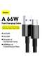 Superior Series Fast Charging Data Cable USB To Type-C 66W Black - 2