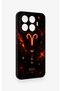 Mi 17t Pro 5g Compatible Silicone Case with a Zodiac Sign of Aries Design. - 3