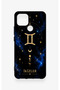 Oppo A15 Compatible Silicone Case with a Gemini-Themed Pattern. - 2