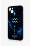 iPhone 14 Plus/15 Plus Compatible Silicone Case with a Zodiac Sign-Themed Pattern. - 4
