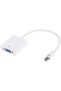 كابل بديل لأجهزة الكمبيوتر التي تعمل بنظام iOS، محول من منفذ Mini DisplayPort DP إلى VGA، يدعم دقة 1080P، رقم الموديل MD12