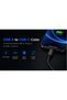 كابل USB-A إلى USB-C، أقصى تيار 3 أمبير، نقل بيانات USB 2.0، كابل شحن Type-C بطول 3 أمتار، أسود، iPhone 17/1 - 2