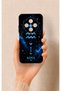 Tecno Spark 30C Compatible Bucket Star-Themed Patterned Silicone Case.