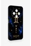 Tecno Spark 30C Compatible Silicone Case with a Gemini-Themed Pattern. - 3