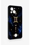Reeder S23 Pro Max Compatible Silicone Case with a Gemini-Themed Pattern. - 3