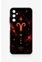 Samsung A05S Compatible Silicone Case with Aries Zodiac Sign Design. - 2