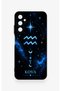 Samsung A05S Compatible Bucket Constellation-Themed Patterned Silicone Case. - 2