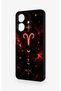 Realme Note 60 Compatible Silicone Case with Aries Zodiac Sign Design. - 4