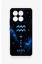 Poco X6 Pro Compatible Bucket Constellation-Themed Patterned Silicone Case. - 2