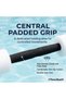 Swim Bar with Padded Grip, High-Density Foam Aquatic Exercise Bar for Pool Fitness, Water-Based Strength Training, Balance Exercises and Rehabilitation Activities. - 3