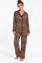 Leopard Patterned Pajama Set - 2