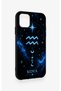 iPhone 11 Compatible Bucket Constellation-Themed Patterned Silicone Case. - 3