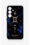 Samsung S25 Plus Compatible Silicone Case with a Gemini-Themed Pattern. - 2