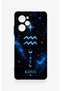 Poco X5 Pro Compatible Bucket Constellation-Themed Patterned Silicone Case. - 2