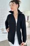 Side-Zip Knit Cardigan 7K200 - 4