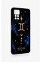 Redmi Note 11 Pro 4g Compatible Silicone Case with a Gemini Zodiac Sign Pattern. - 3