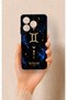 Realme C63 Compatible Silicone Case with a Gemini-Themed Pattern.