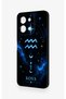 Vivo Y28 Compatible Bucket Constellation-Themed Patterned Silicone Case. - 4