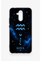 Huawei Mate 20 Lite Compatible Bucket Constellation-Themed Patterned Silicone Case. - 2