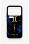 Mi 17 Pro 5g Compatible, Gemini Zodiac-Themed Patterned Silicone Case. - 2