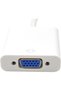كابل بديل لأجهزة الكمبيوتر التي تعمل بنظام iOS، محول من منفذ Mini DisplayPort DP إلى VGA، يدعم دقة 1080P، رقم الموديل MD12 - 4