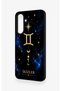 Samsung A56 Compatible Silicone Case with a Gemini-Themed Pattern. - 4