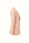 Premium Textured Salmon Blazer Jacket - 3