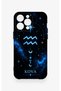 iPhone 13 Pro Max Compatible Bucket Constellation-Themed Patterned Silicone Case. - 2