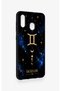 Samsung A20-A30 Compatible Silicone Case with a Gemini-Themed Pattern. - 3