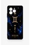 Omix X7 Compatible Silicone Case with a Gemini-Themed Pattern. - 2