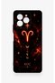 Omix X7 Compatible Silicone Case with a Zodiac Sign of Aries Design. - 2