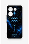 Tecno Camon 20 Pro Compatible Bucket Constellation-Themed Patterned Silicone Case. - 2