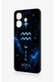Vivo V60 Lite Compatible Bucket Constellation-Themed Patterned Silicone Case. - 4