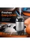 Scent Drive Pro Anti-Leak Car Diffuser for Long-Lasting Fragrance Up to 30 m² Coverage Stylish Aluminum & Compact Diffuser for Cars with Button control 10 ml Oil Capacity (Silver) - 5