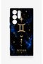 Samsung S22 Ultra Compatible Silicone Case with a Gemini-Themed Pattern. - 2