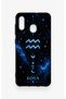 Samsung A20-A30 Compatible Bucket Constellation-Themed Patterned Silicone Case. - 2