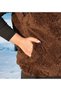 Hooded Zippered Plush Vest – Soft Texture, Suitable for Everyday Wear, Autumn/Winter Teddy Vest. - 5