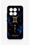 Mi 15 5g Compatible Silicone Case with a Gemini-Themed Pattern. - 2