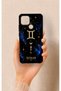 Oppo A15 Compatible Silicone Case with a Gemini-Themed Pattern.