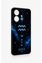Realme Note 60 Compatible Bucket Constellation-Themed Patterned Silicone Case. - 3