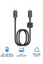 كابل شحن آيفون من USB إلى موصل Lightning، بطول 1 متر، متوافق تمامًا مع - 3